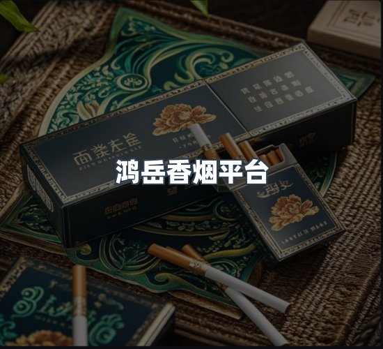 关于鸿岳香烟平台